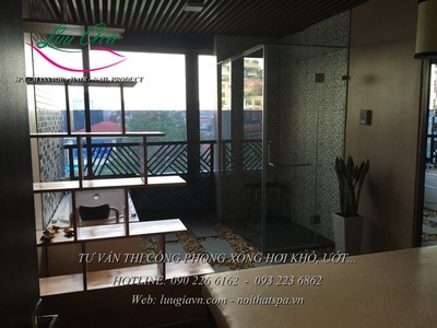 Lắp đặt phòng xông hơi sauna tại quế võ, bắc ninh 10