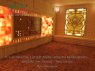 Lắp đặt phòng xông hơi sauna tại quế võ, bắc ninh 7