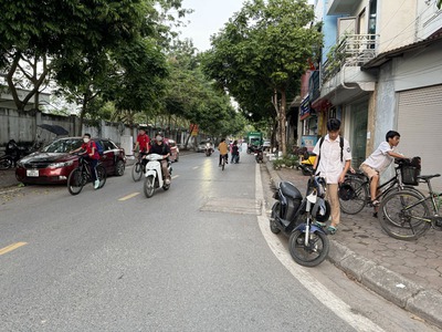 Bán Đất 77m2 mặt ngõ 195 Phúc Lợi, Long Biên - Đối diện Trường Học, văn phòng/kinh doanh 0