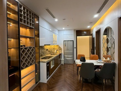 Cho thuê căn hộ 2 ngủ 1 vệ sinh đẹp giá tốt DIAMOND CROWN 1