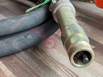 Máy hút bùn chạy xăng GX160 xoay chân giá rẻ 2