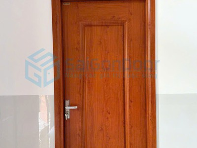 Cửa thép vân gỗ 1