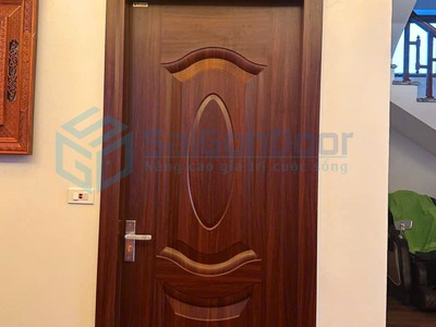 Cửa thép vân gỗ 0