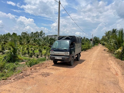 3698m2 đất vườn thổ ấp 9, Lương Hòa, Bến Lức ,Long An giá 6 tỷ 3