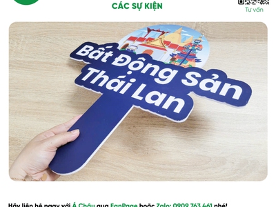 In Hashtag Sự Kiện, Sinh Nhật, Khai Trương Chuyên Nghiệp   Standee In Ấn Á Châu 1