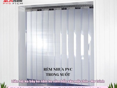 Cuộn nhựa pvc trong suốt khổ nhỏ - nhà phân phối lớn 3