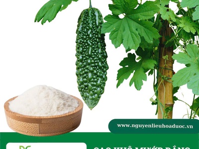 Cao khô mướp đắng có tác dụng gì 0