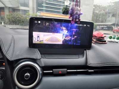Bán xe mazda 2 luxury sản xuất 2022 màu trắng. 1