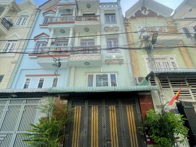 Nhà đẳng cấp 1 trệt 1 lửng 2 lầu giá mềm trong khu VIP huỳnh thị hai TCH gần nguyễn ảnh thủ 1