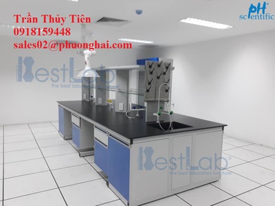 Bàn thí nghiệm trung tâm   áp tường - nền tảng cho một phòng lab hiệu quả 0