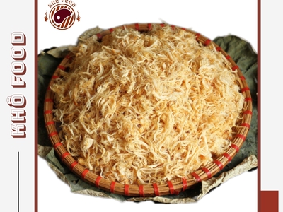 Chà Bông Heo   Món Ăn Vặt Ngon Tuyệt Từ Khô Food 0