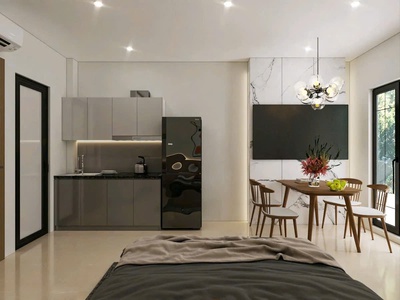 Toà 7 tầng thang máy x 65m2 x 11 phòng full nội thất - Khu phân lô Ba Đình - Gara ô tô. 2