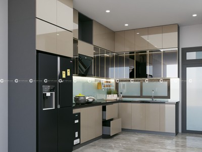 Tủ bếp Acrylic Chất Lượng Vượt Trội Màu Sắc Tinh Tế dfhear 0