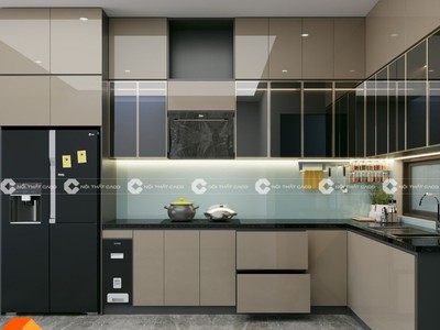 Tủ bếp Acrylic Chất Lượng Vượt Trội Màu Sắc Tinh Tế dfhear 1