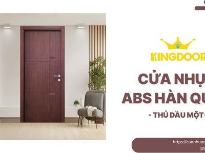 Cửa Nhựa ABS Hàn Quốc Tại Thủ Dầu Một   Có Gì Đặc Biệt 0