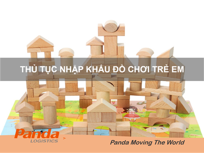 Thủ tục nhập khẩu Đồ Chơi Trẻ Em 0