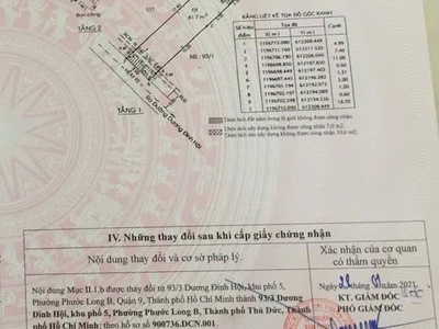 Nhà 2 tầng Dương Đình Hội, Phước Long B. Giá chỉ 7.8 tỷ 1