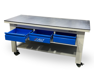 Nâng Cao Hiệu Quả Công Việc Khi Sử Dụng Bàn Nguội Thao Tác ALLY 3