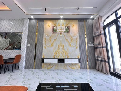 Nhà phố cao cấp - đầy đủ tiện nghi ngay gần aeon tân an giá 2 tỷ 350 2