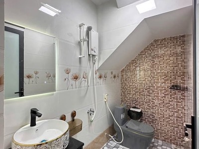 Nhà phố cao cấp - đầy đủ tiện nghi ngay gần aeon tân an giá 2 tỷ 350 3