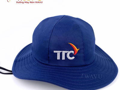 Cơ sở may nón tai bèo theo yêu cầu 1