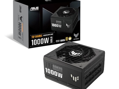 Nguồn máy tính Asus Tuf Gaming 1000G - 1000W - 80 Plus Gold - Full Modular 1