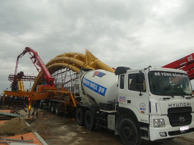 Bê tông tươi, bê tông thương phẩm 10