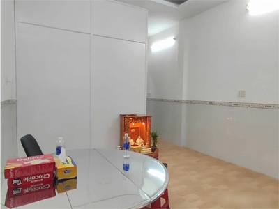 Bán gấp nhà hẻm 41 đường 5 48 mét giá 5 tỷ bình tân hồ chí minh -hẻm 2 ô tô tránh nhau  sổ 2