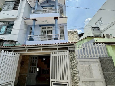 Nhà trệt 3 lầu  5,3m x 13m  hxh 1/ nguyễn thị đặng, tân thới hiệp, q12   giá 5 tỷ x triệu  tl 0