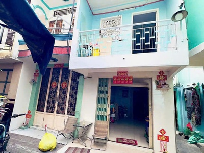 Nhà 56.5m2 hẻm tùng thiện vương p13q8 0