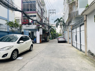 Bán nhà nguyễn văn đậu - hxh - đường thông lê quang định - 58m2 - 3 tầng -4 pn - sổ a4 - 7.x 0