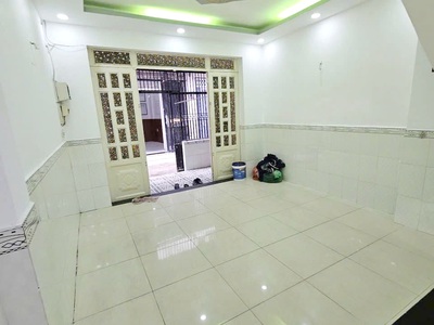 Nhà 4x10m hẻm 154 âu dương lân p3q8, giá 4.8 tỷ  t/l 0