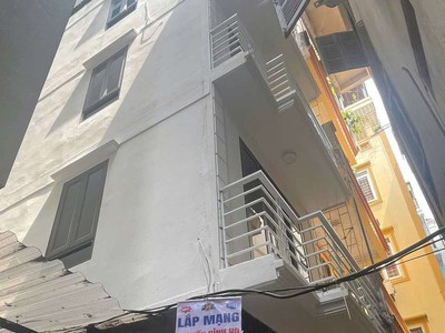 Nguyễn đức cảnh - trương định nhà dân xây lô góc thoáng sáng ngõ thông rộng 6 tỷ 0