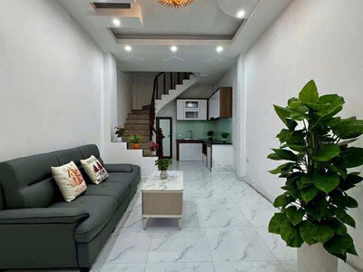 Nguyễn đức cảnh - trương định nhà dân xây lô góc thoáng sáng ngõ thông rộng 6 tỷ 1