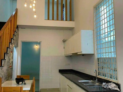 Bán nhà 1 trệt lửng, đường 385, lê văn việt - giá 3,2 tỷ 0