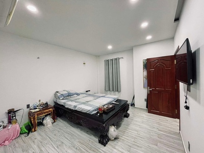 Bán nhà nguyễn văn đậu - hxh - đường thông lê quang định - 58m2 - 3 tầng -4 pn - sổ a4 - 7.x 1