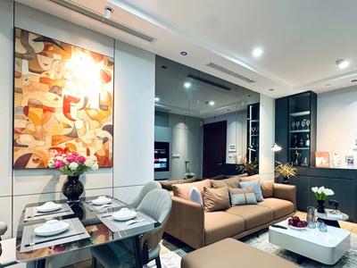 Bán căn hộ cao cấp toà roman plaza 69m2 2pn 2wc full nội thất đẹp 1