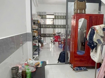 Nhà 2 tầng hẻm thẳng 3,5m bùi minh trực p6q8. giá 5,48 tỷ 1
