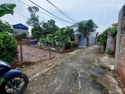 Bán đất tân dân, 82m2, mt4m, ô tô, 1.98 tỷ, sóc sơn 2