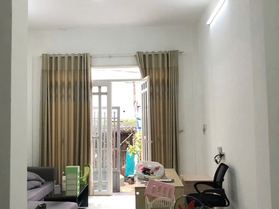 Nhà mới 4 tầng hẻm xe hơi đường bình tiên p7q6 .giá: 4.5 tỷ 1
