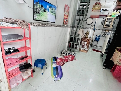 Nhà 2 tầng hẻm thông đường nguyễn duy p9q8. giá 1,98 tỷ tl 1