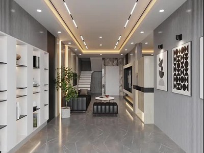 Nhà mới thông ô tô vào nhà phố hồng tiến 40m2 x 7 tầng,mặt tiền 4m, 14.5 tỷ long biên. 1