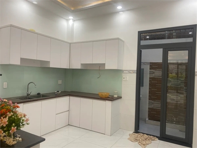 Bán gấp nhà hẽm 687 quốc lộ 1 50 mét - giá 6 tỷ bình tân hồ chí minh -  nhà 4 tầng mới tinh - hẻm 2
