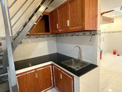 Nhà mới góc mặt tiền đường bông sao p5q8. giá: 4.38 tỷ 2