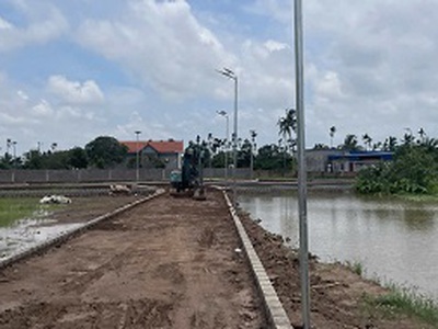 Chính chủ gửi bán hơn 10 lô đất giá chỉ 700 triệu/lô   ngay thị trấn an lão, hải phòng. 1