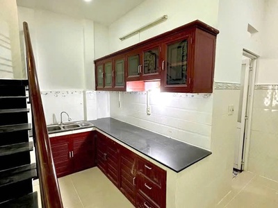 Nhà 4x10m hẻm 154 âu dương lân p3q8, giá 4.8 tỷ  t/l 3