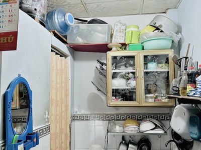 Nhà 2 tầng hẻm thông đường nguyễn duy p9q8. giá 1,98 tỷ tl 3