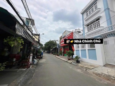 Biệt thự hxh 8m ngang bự 7,5m, 4 tầng sang đẹp,7pn đinh bô lĩnh 17 tỷ hơn 3