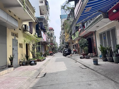 Nhà mặt phố huỳnh thúc kháng 5 tầng, ô tô tránh, vỉa hè, kinh doanh đỉnh 0