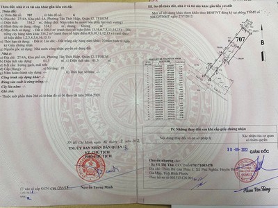 Bán nhanh mặt tiền đẹp   trương thị hoa, p.tân thới hiệp, q12, giá rẻ 1